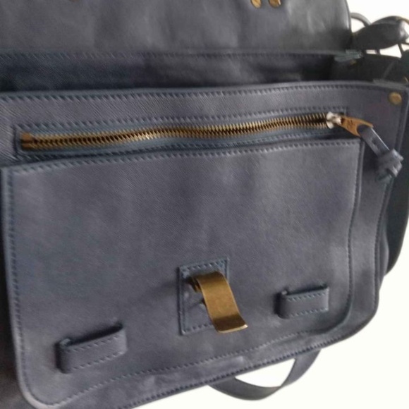 COPY - Proenza Schouler Leather Messenger bag - Picture 3 of 10